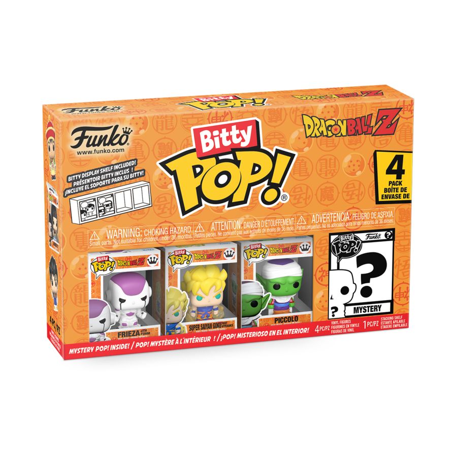 
                  
                    Dragon Ball Z - Frieza Bitty Pop! 4-Pack
                  
                