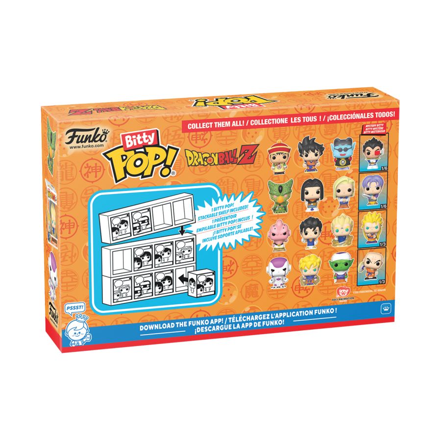 
                  
                    Dragon Ball Z - Frieza Bitty Pop! 4-Pack
                  
                