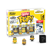 Minions - Eye Matie Bitty Pop! 4-Pack-IKON-ProHobbies