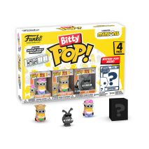 Minions - Tourist Jerry Bitty Pop! 4-Pack