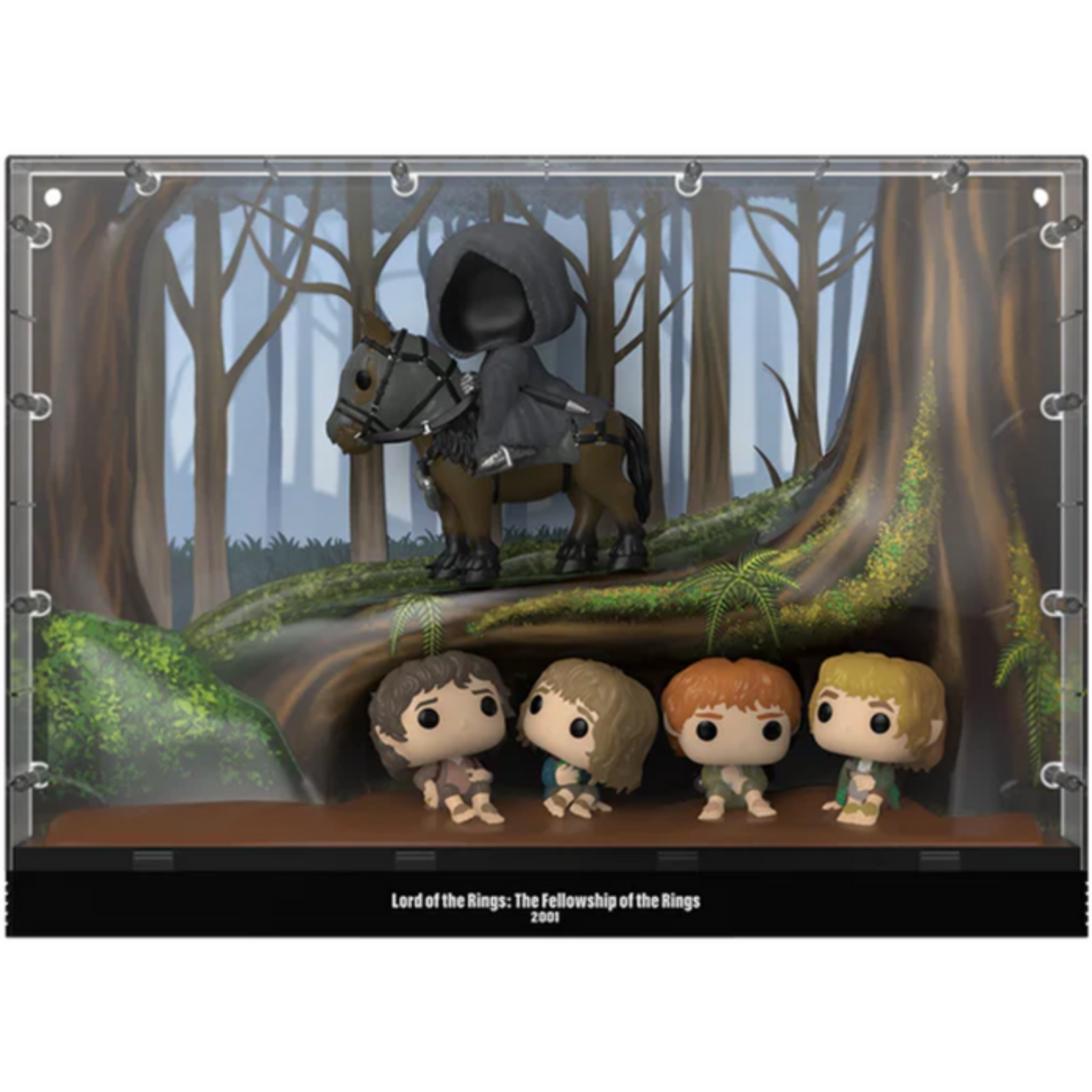 The Lord of the Rings - The Fellowship of the Ring Deluxe Pop! Moment Vinyl Figure