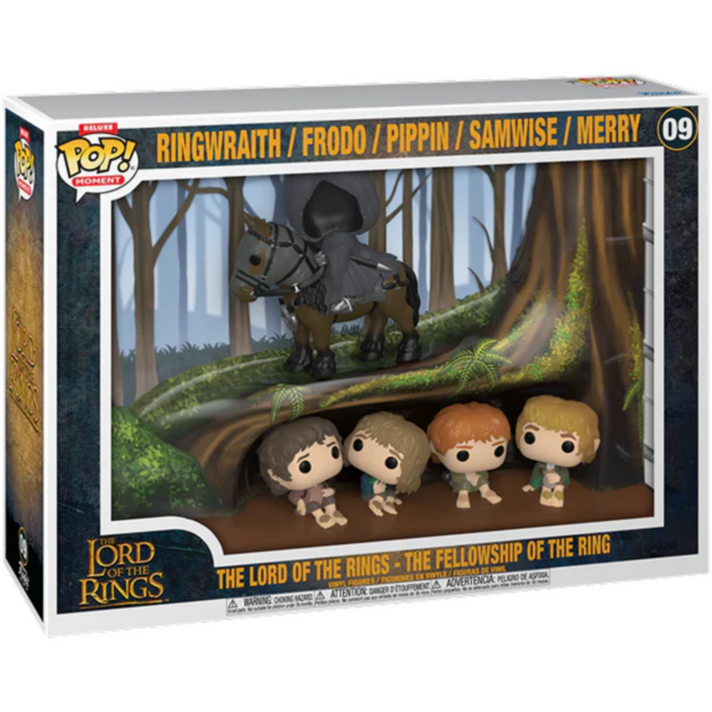 The Lord of the Rings - The Fellowship of the Ring Deluxe Pop! Moment Vinyl Figure