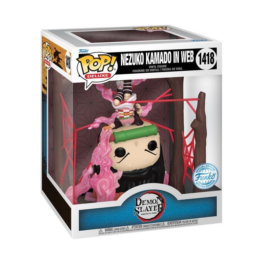 
                  
                    Demon Slayer - Nezuko in Web US Exclusive Glow Pop! Deluxe [RS]-Collectible-IKON-ProHobbies
                  
                