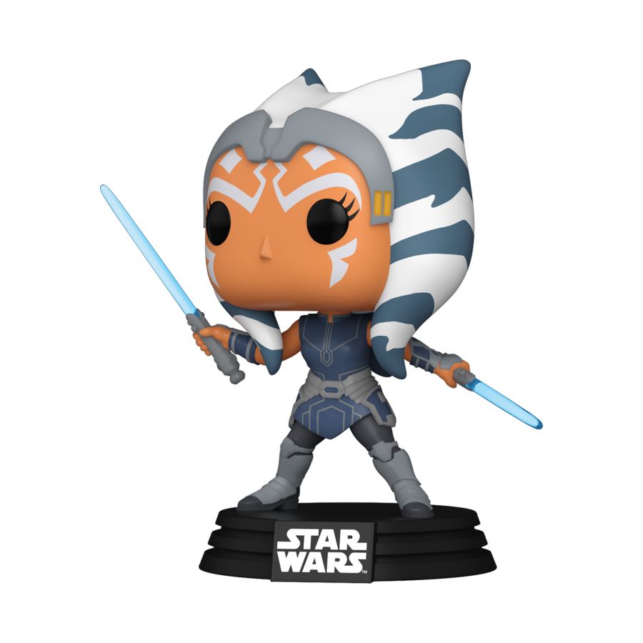 
                  
                    Star Wars: Clone Wars - Maul Vs Ahsoka US Exclusive Pop! 2 Pack [RS]
                  
                