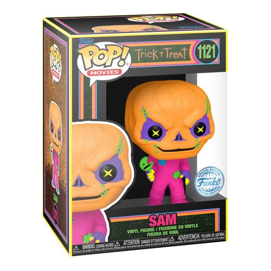 Trick 'r Treat - Sam US Exclusive Blacklight Pop! Vinyl [RS]-Collectible-IKON-ProHobbies