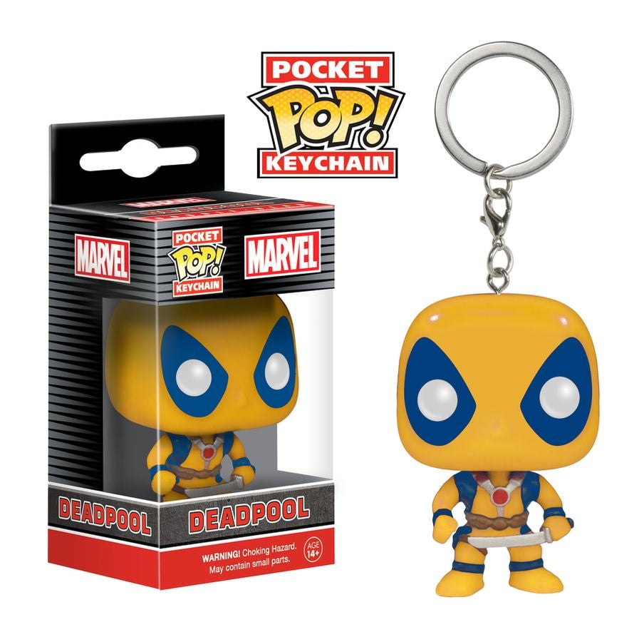 Deadpool (comics) - Deadpool YW Pop! Keychain RS