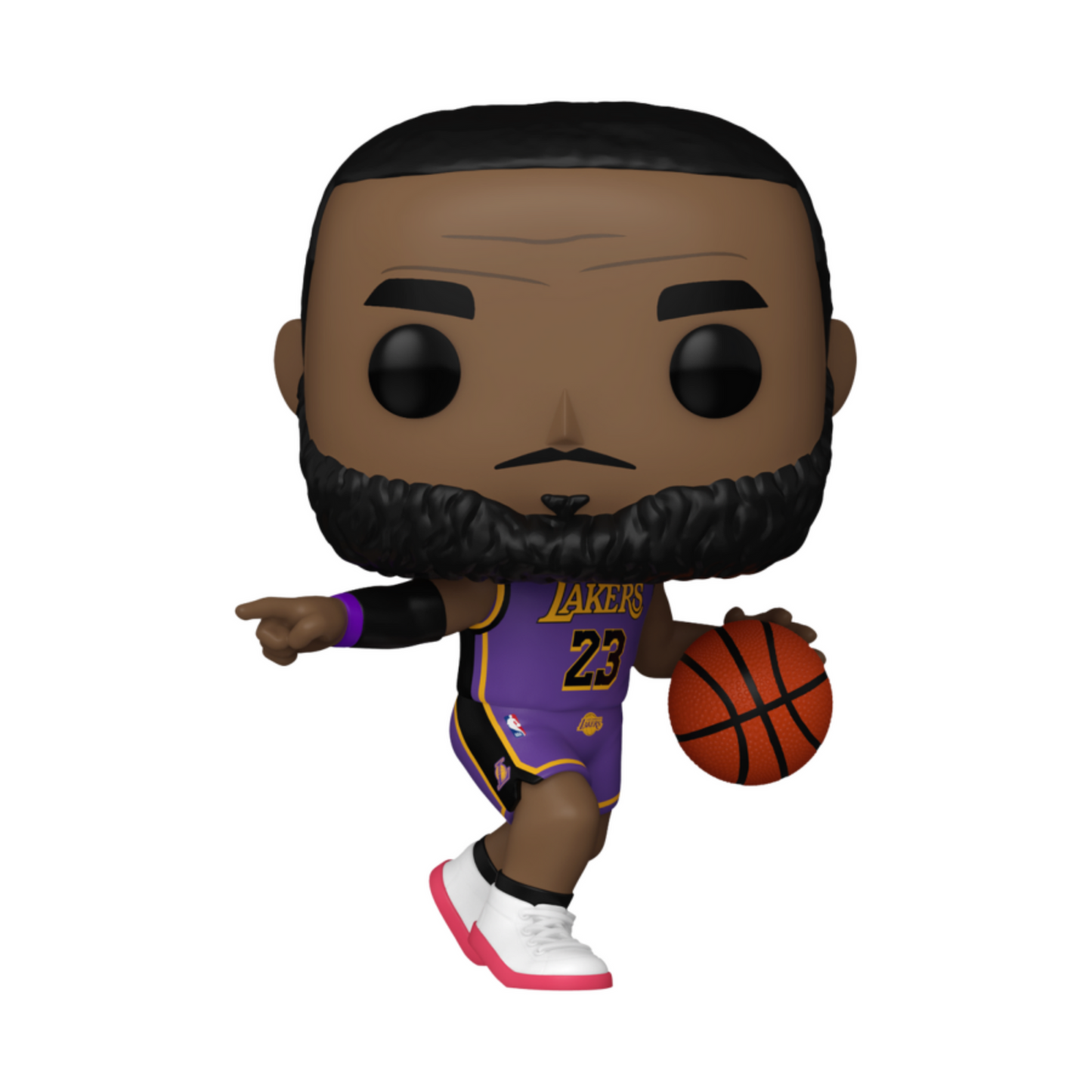 NBA Basketball - LeBron James Lakers Pop! Vinyl Figure