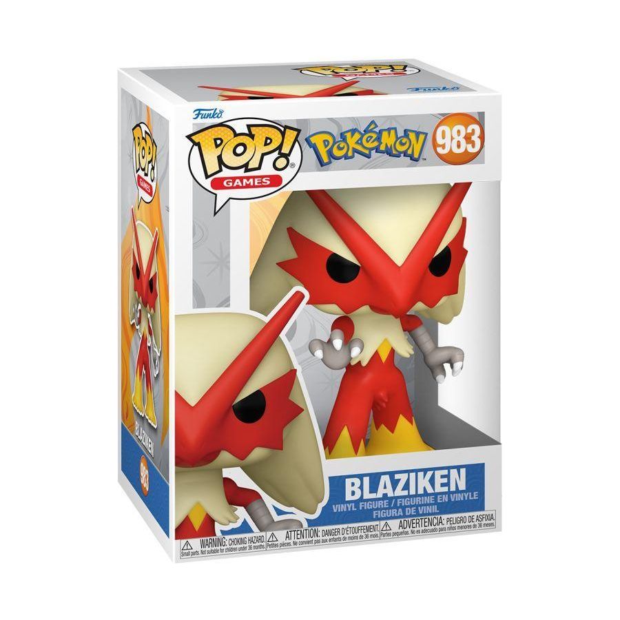 Pokemon - Blaziken Pop! Vinyl-Collectible-IKON-ProHobbies