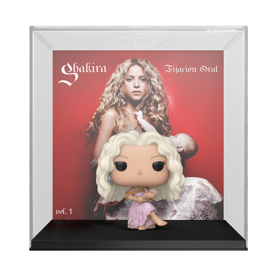 Shakira - Fijacion Oral Vol. 1 Pop! Vinyl Album-Collectible figure-IKON-ProHobbies