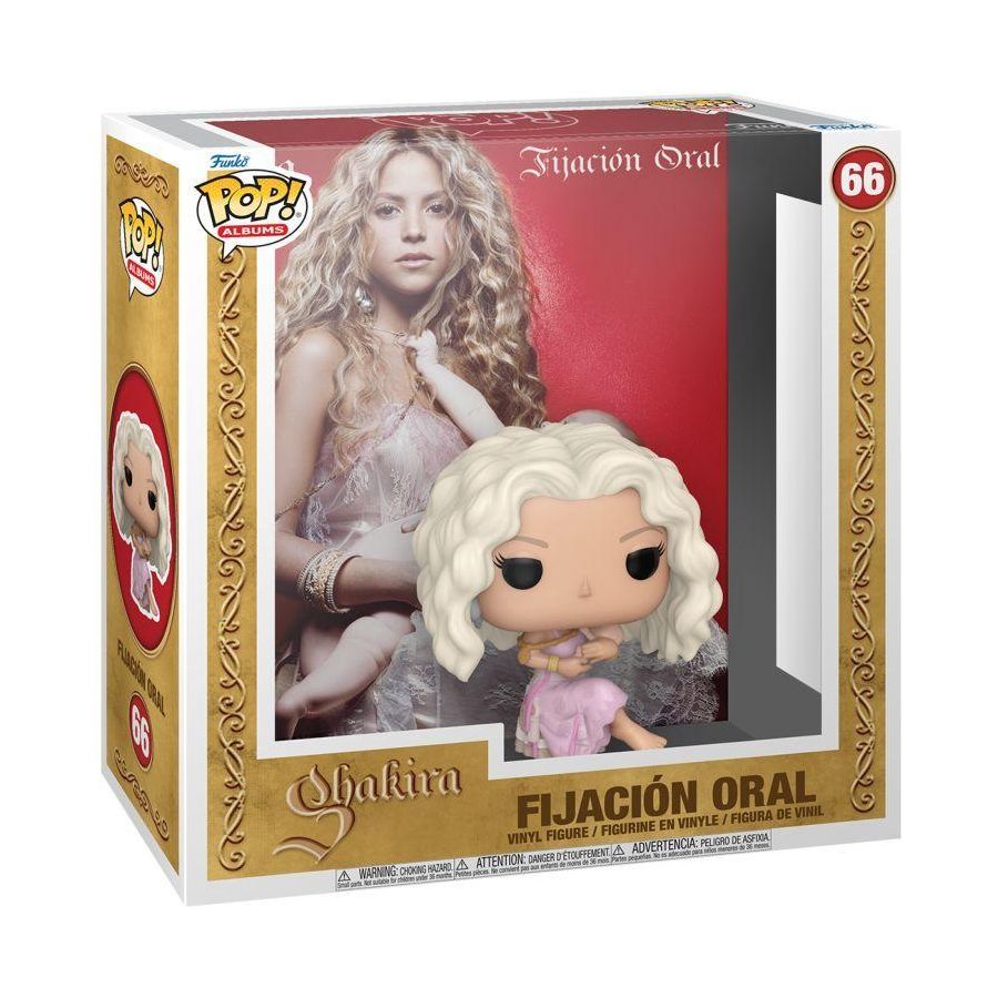 
                  
                    Shakira - Fijacion Oral Vol. 1 Pop! Vinyl Album-Collectible figure-IKON-ProHobbies
                  
                