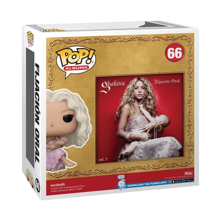 Shakira - Fijacion Oral Vol. 1 Pop! Vinyl Album-Collectible figure-IKON-ProHobbies