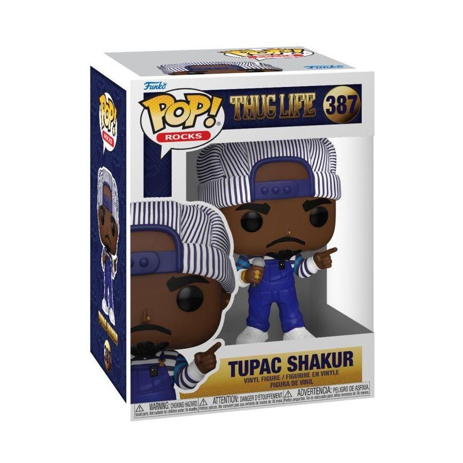 Tupac - Tupac 90's Pop! Vinyl-Collectible-IKON-ProHobbies