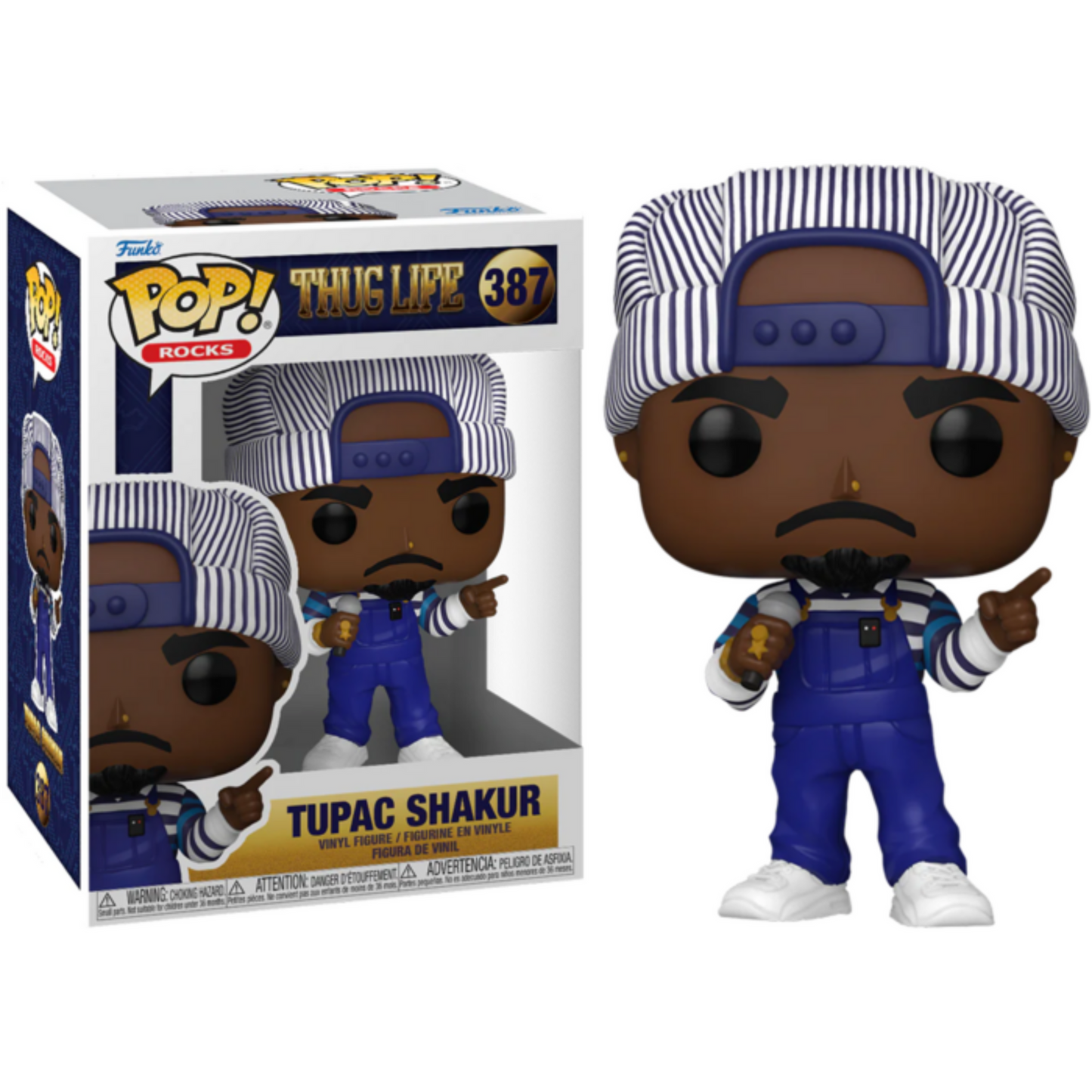 Tupac - Tupac 90's Pop! Vinyl Figure
