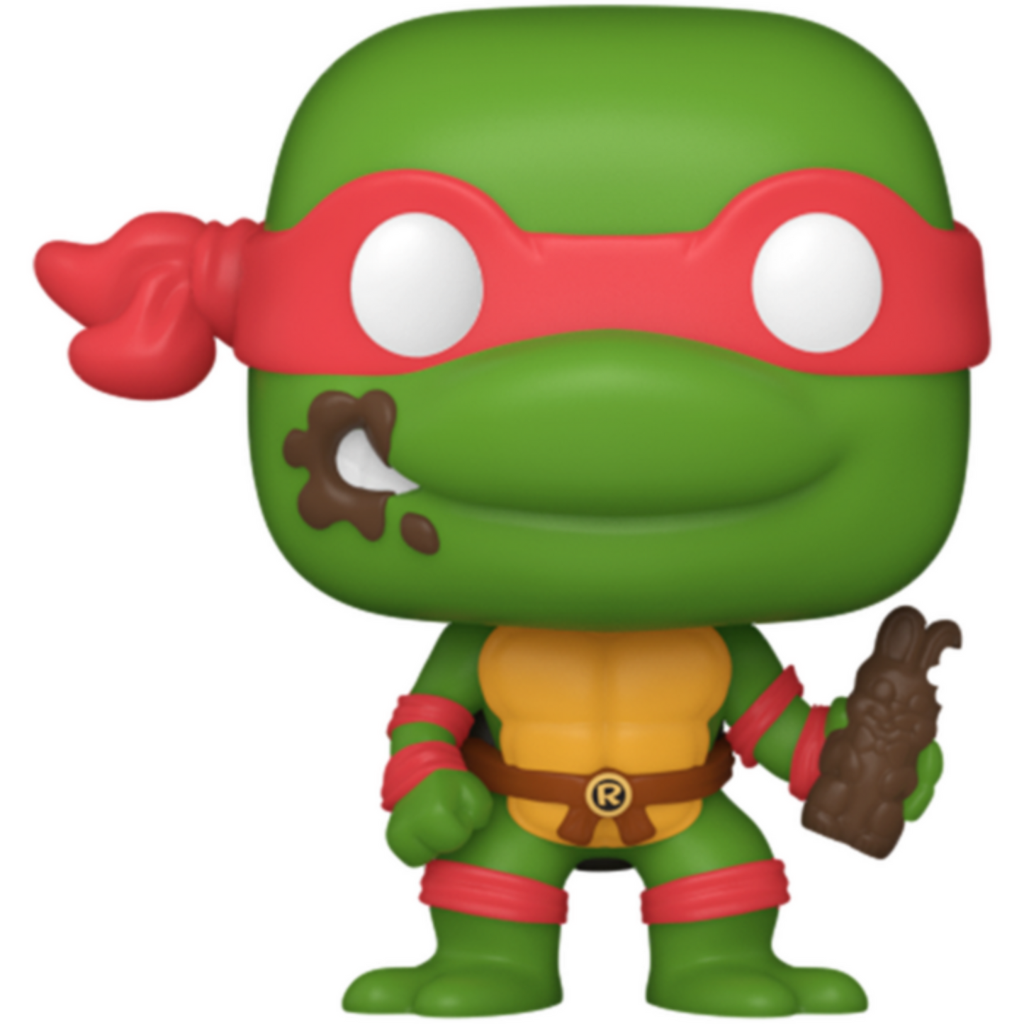 Teenage Mutant Ninja Turtles - Raphael with Chocolate Easter Bunny Pocket Pop! Vinyl Figure