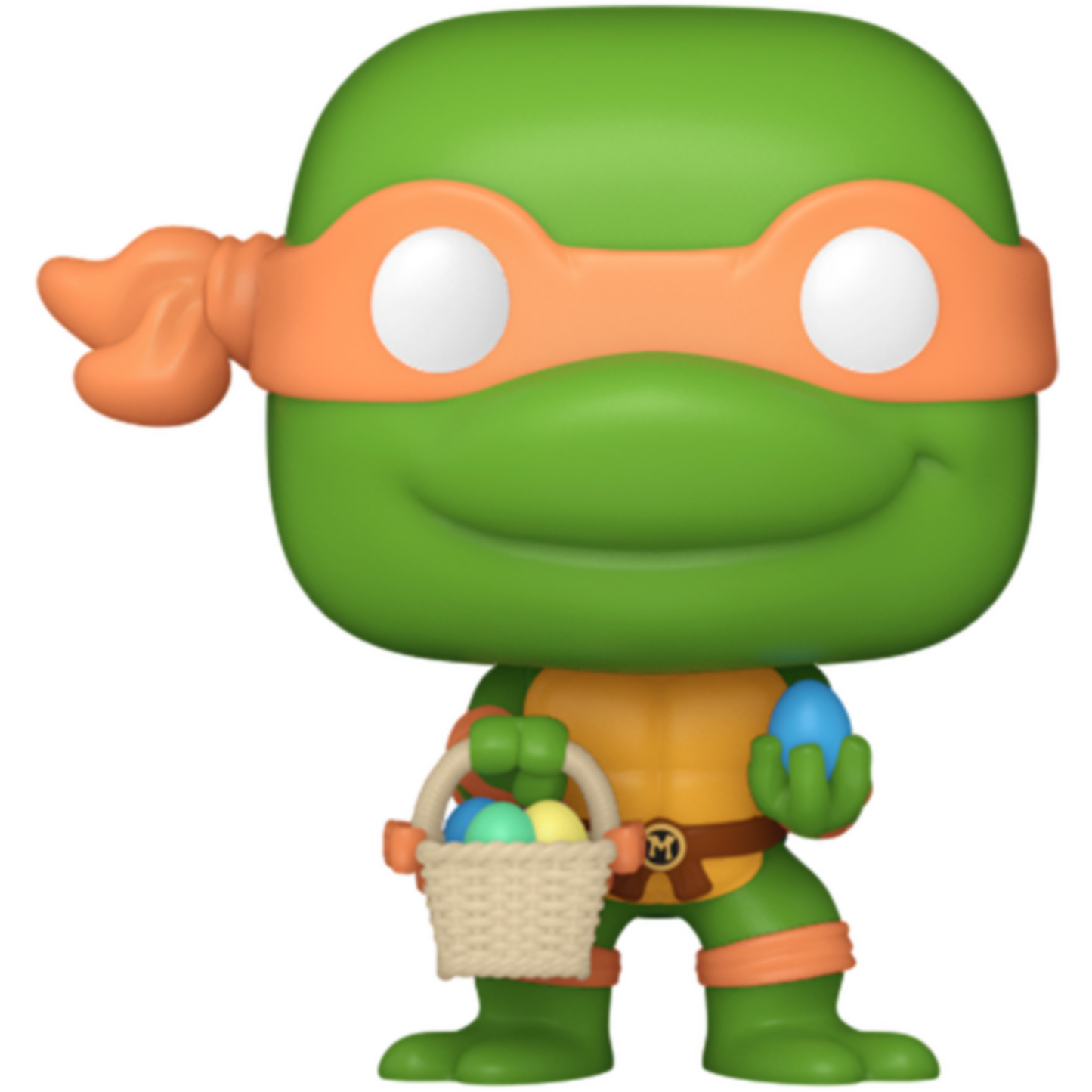 Teenage Mutant Ninja Turtles - Michelangelo with Easter Basket Pocket Pop! Vinyl Figure