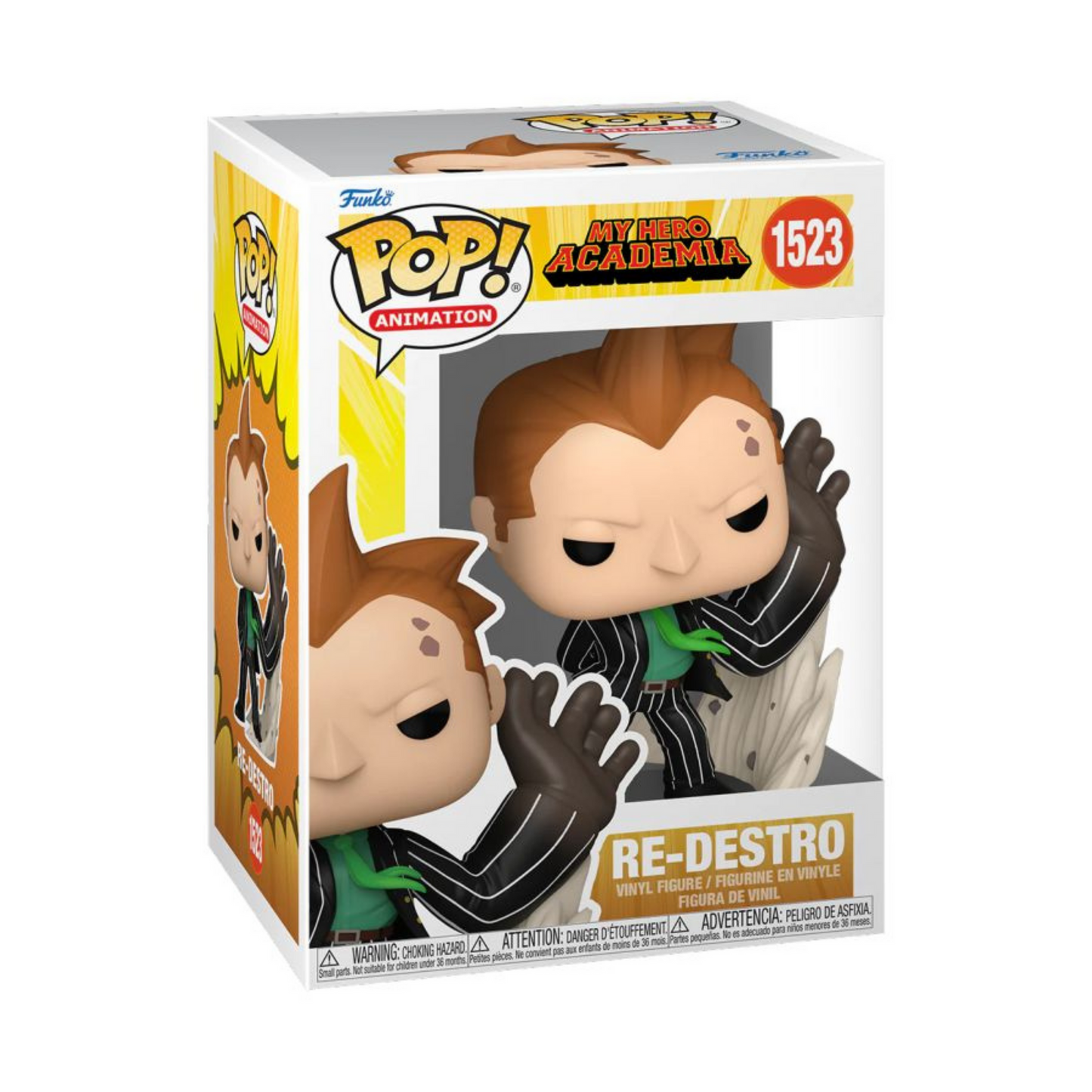 
                  
                    My Hero Academia - Re-Destro Pop! Vinyl Figure
                  
                