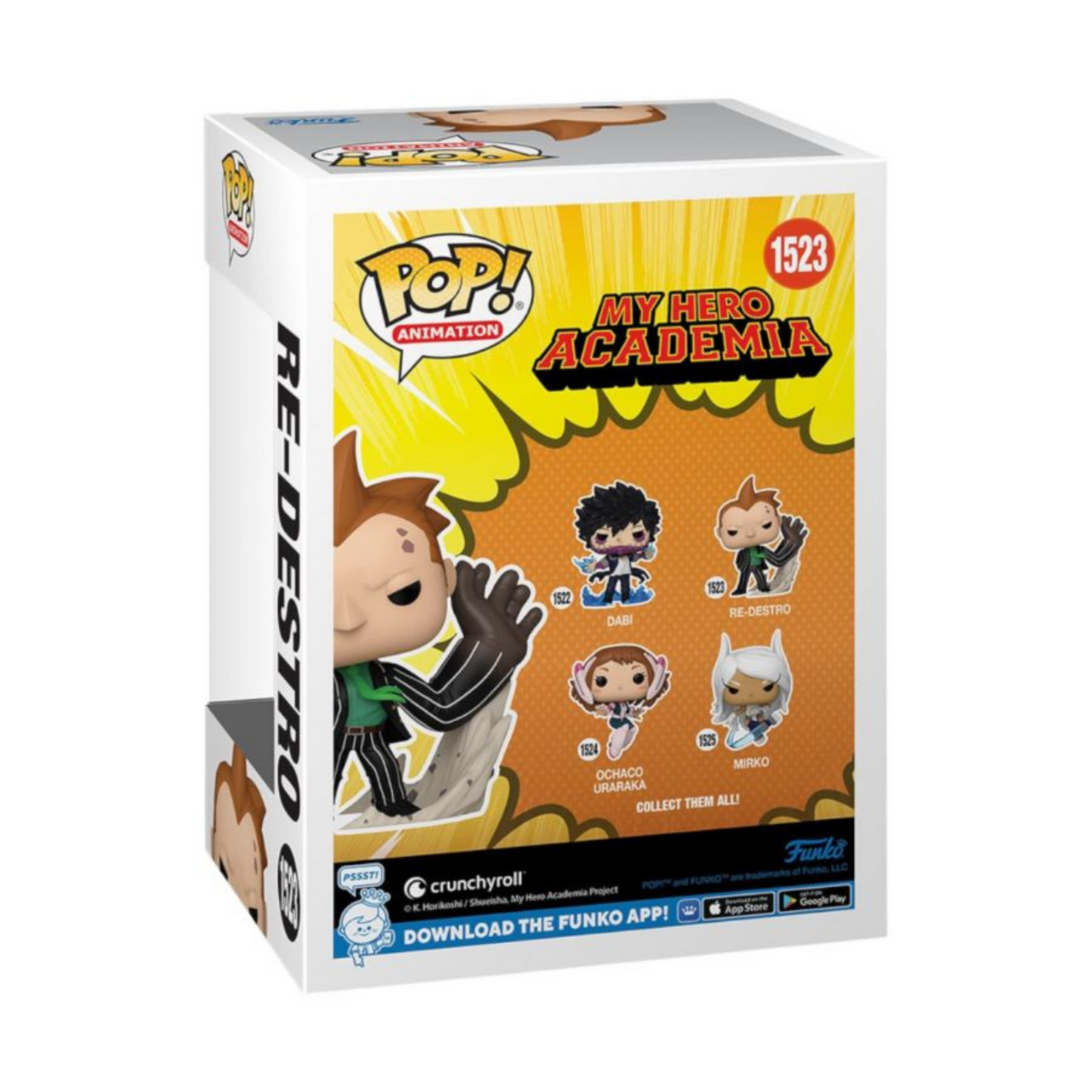 
                  
                    My Hero Academia - Re-Destro Pop! Vinyl Figure
                  
                