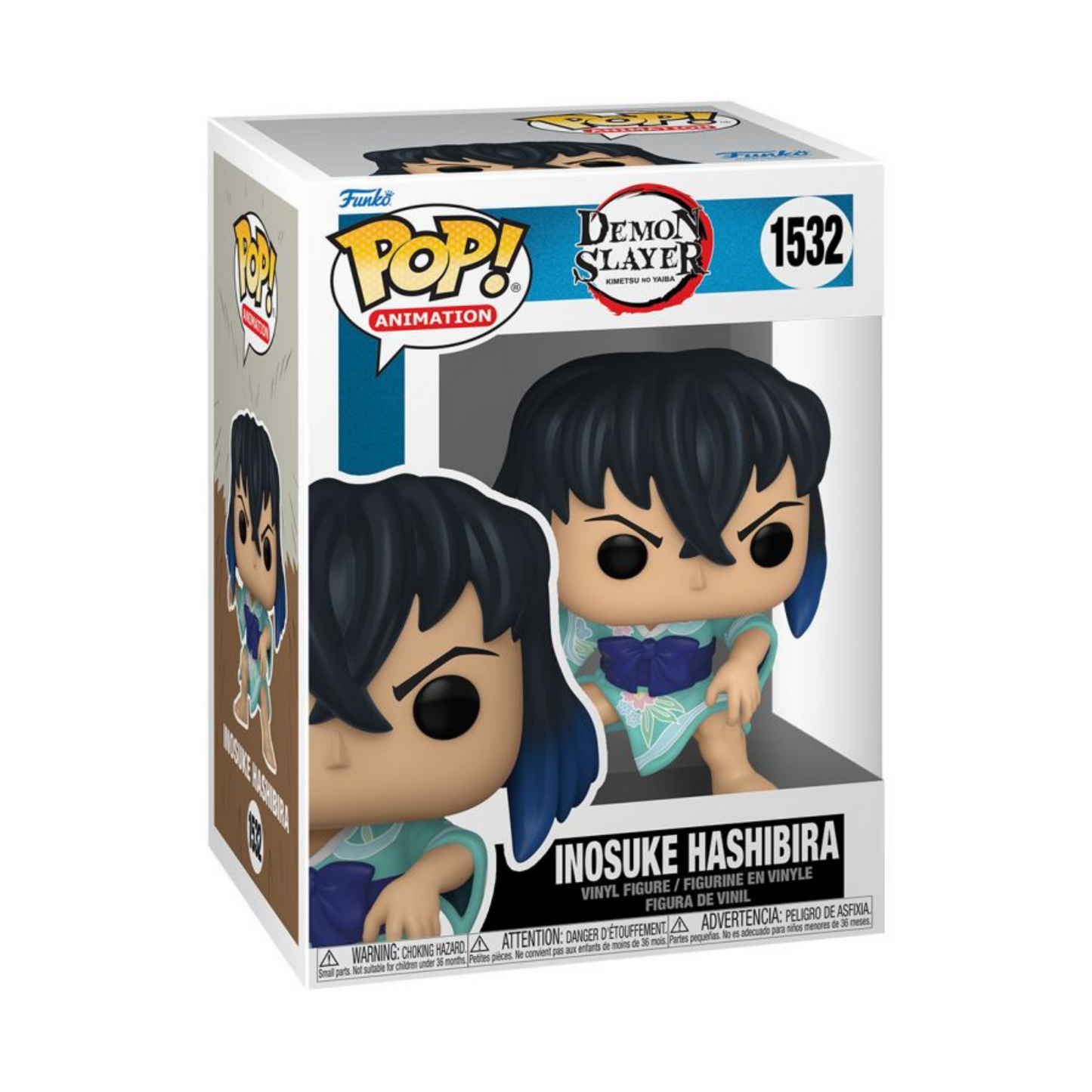 
                  
                    Demon Slayer - Inosuke Hashibira (Kimono) Pop! Vinyl Figure
                  
                