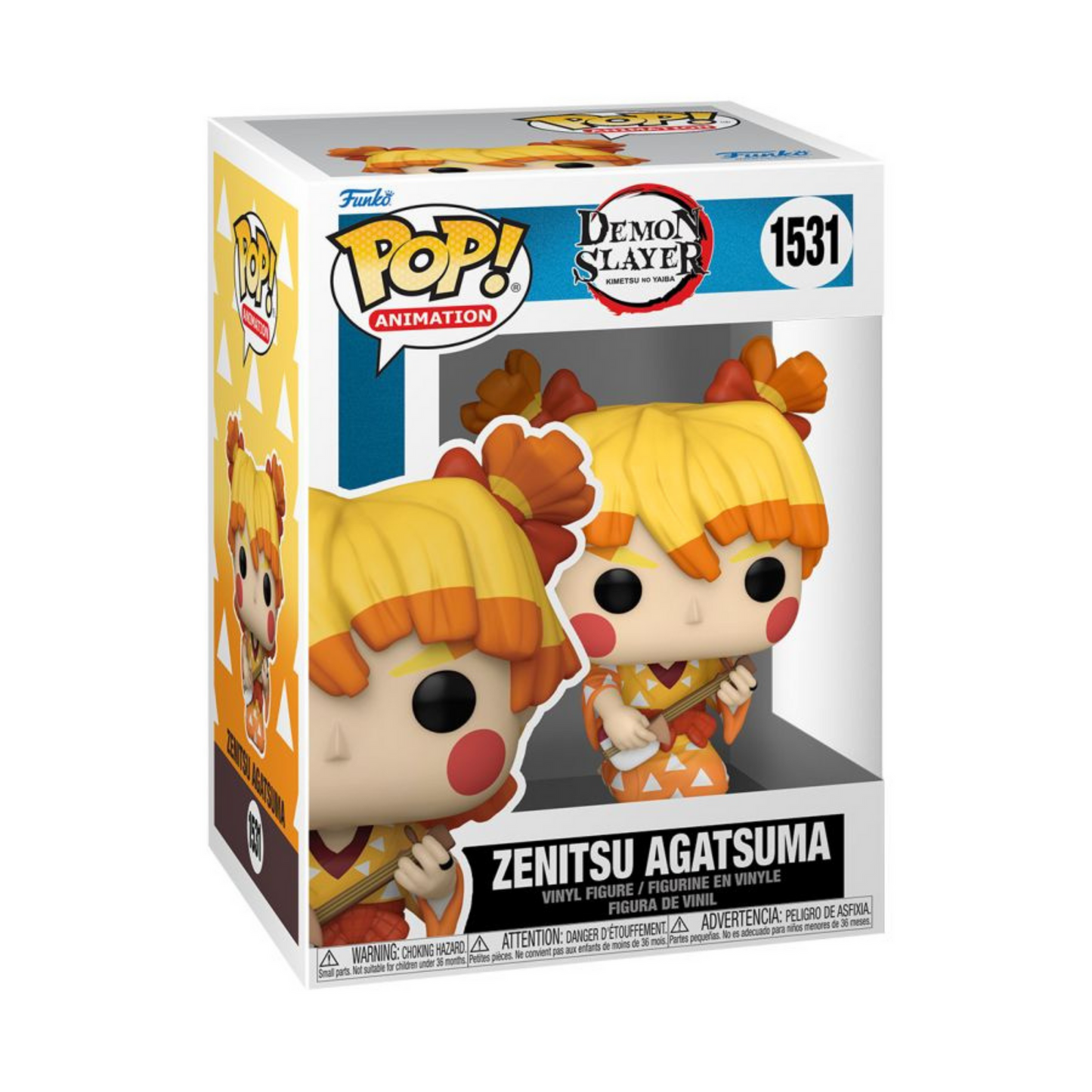 
                  
                    Demon Slayer - Zenitsu Agatsuma (Kimono) Pop! Vinyl Figure
                  
                
