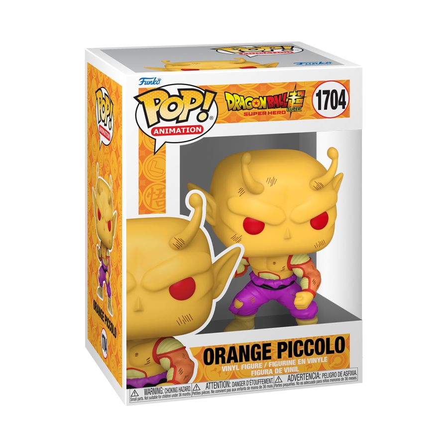 
                  
                    Dragon Ball Super: Super Hero - Orange Piccolo Pop! Vinyl
                  
                