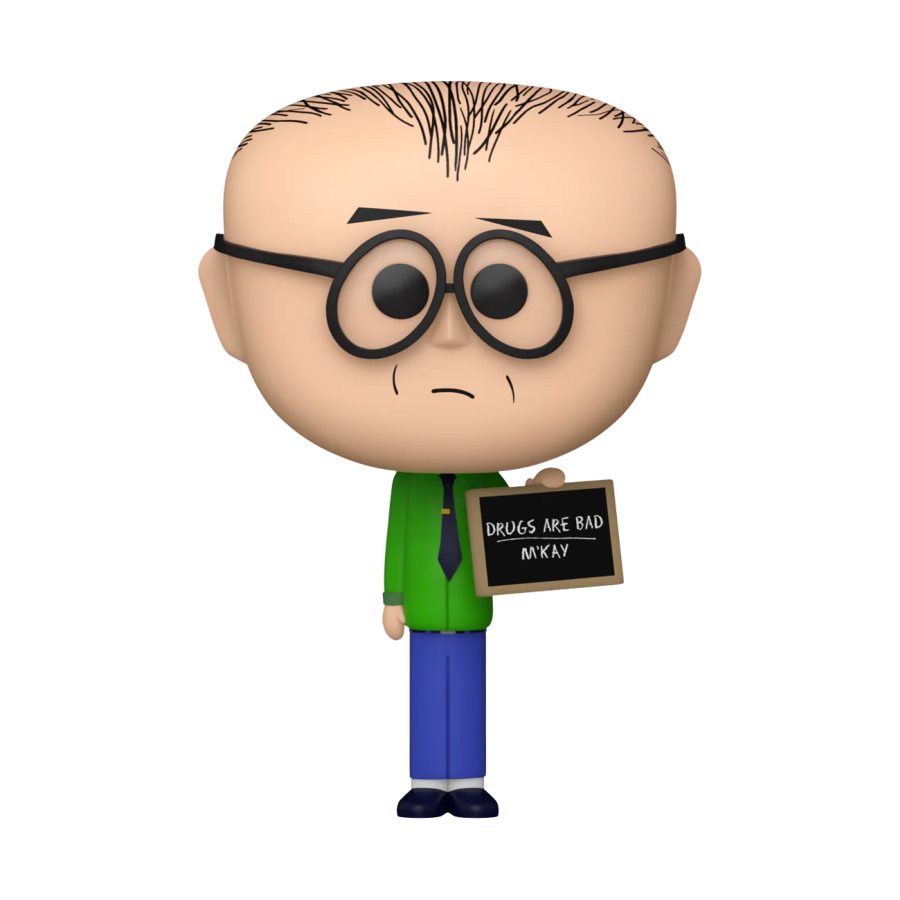 South Park - Mr. Mackey with Sign Pop! Vinyl