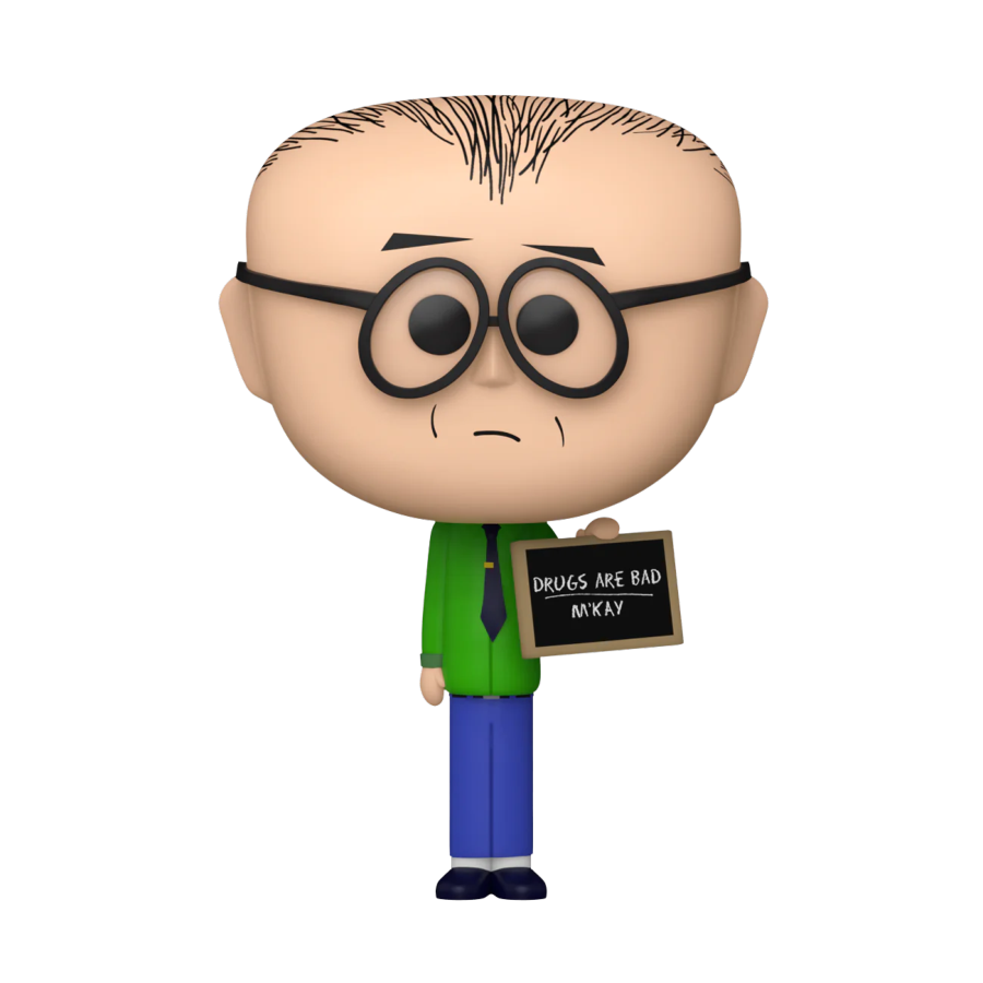 South Park - Mr. Mackey with Sign Pop! Vinyl