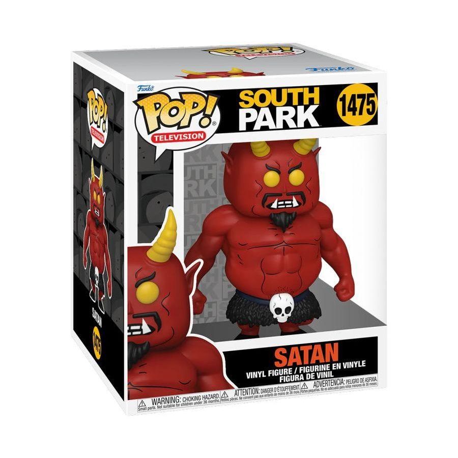 
                  
                    South Park - Satan 6" Pop! Vinyl-IKON-ProHobbies
                  
                