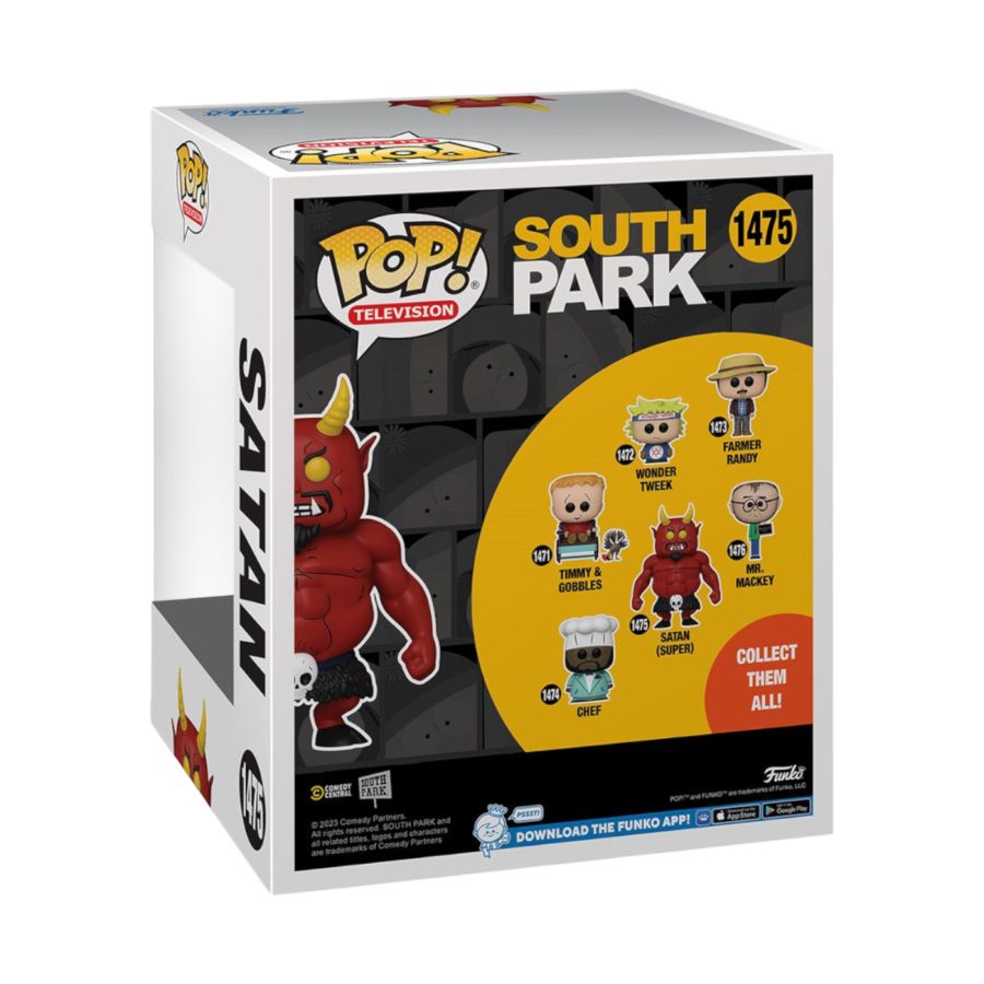 
                  
                    South Park - Satan 6" Pop! Vinyl
                  
                