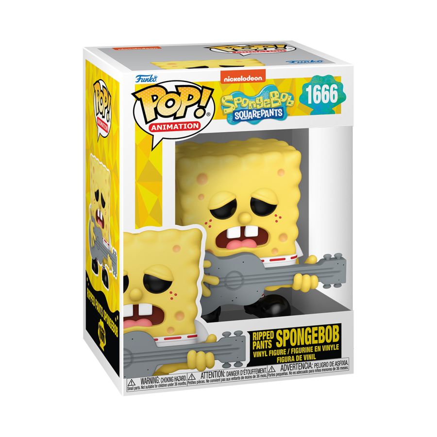 
                  
                    Spongebob: 25th Anniversary - Ripped Pants Spongebob Pop! Viny
                  
                