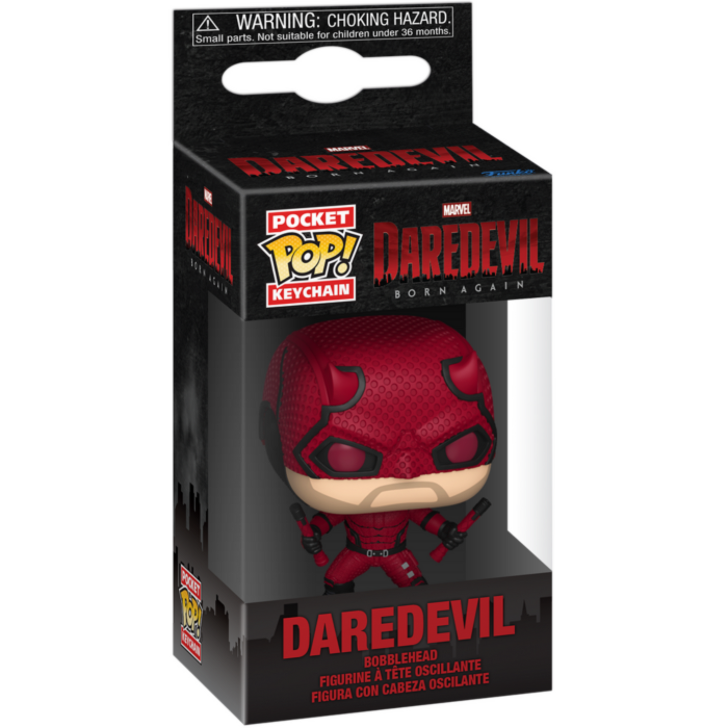 Daredevil: Born Again (2025) - Daredevil Pocket Pop! Keychain