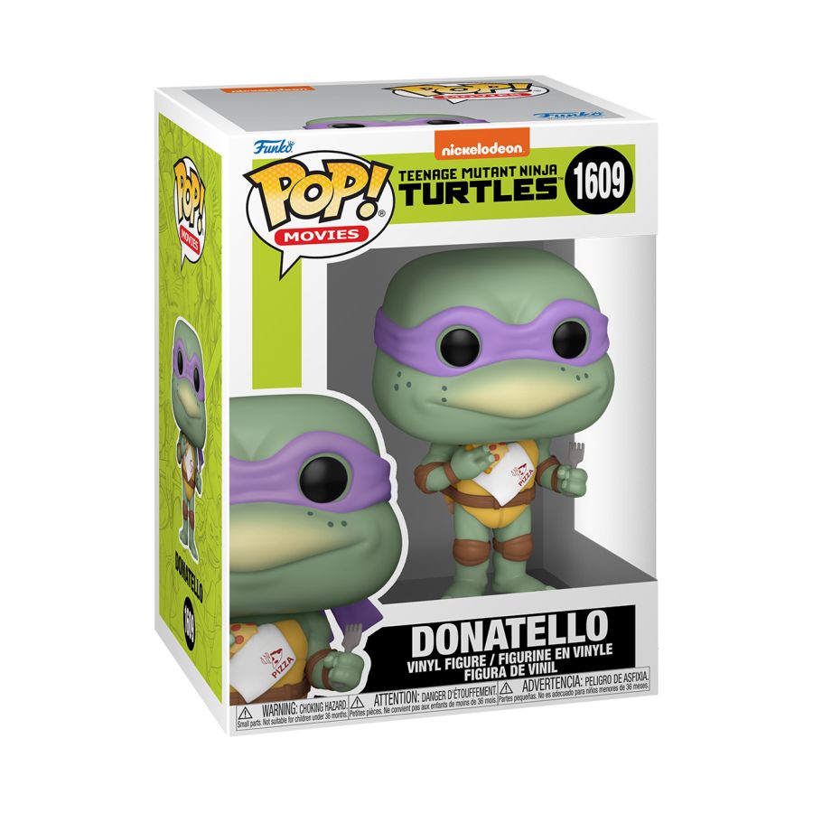 Teenage Mutant Ninja Turtles (1990) - Donatello Pop! Vinyl