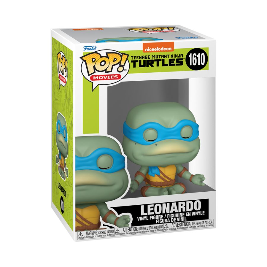 Teenage Mutant Ninja Turtles (1990) - Leonardo Pop! Vinyl