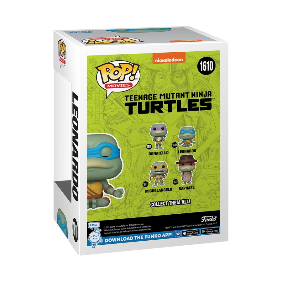 
                  
                    Teenage Mutant Ninja Turtles (1990) - Leonardo Pop! Vinyl
                  
                