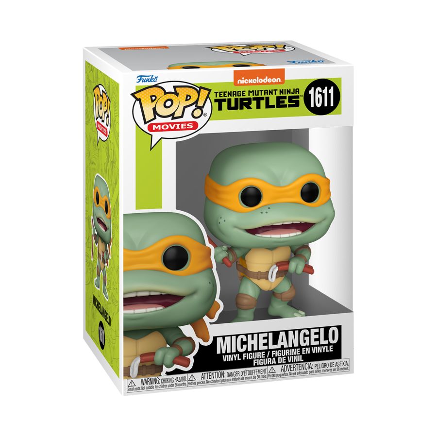 Teenage Mutant Ninja Turtles (1990) - Michelangelo Pop! Vinyl