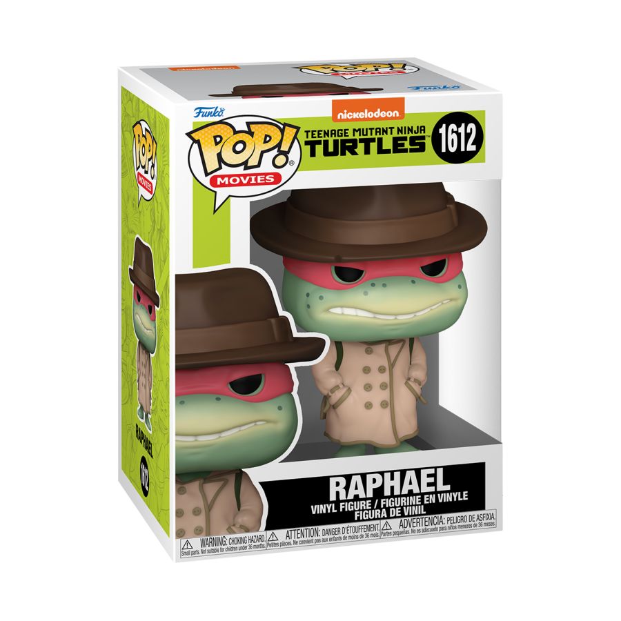 Teenage Mutant Ninja Turtles (1990) - Raphael Pop! Vinyl