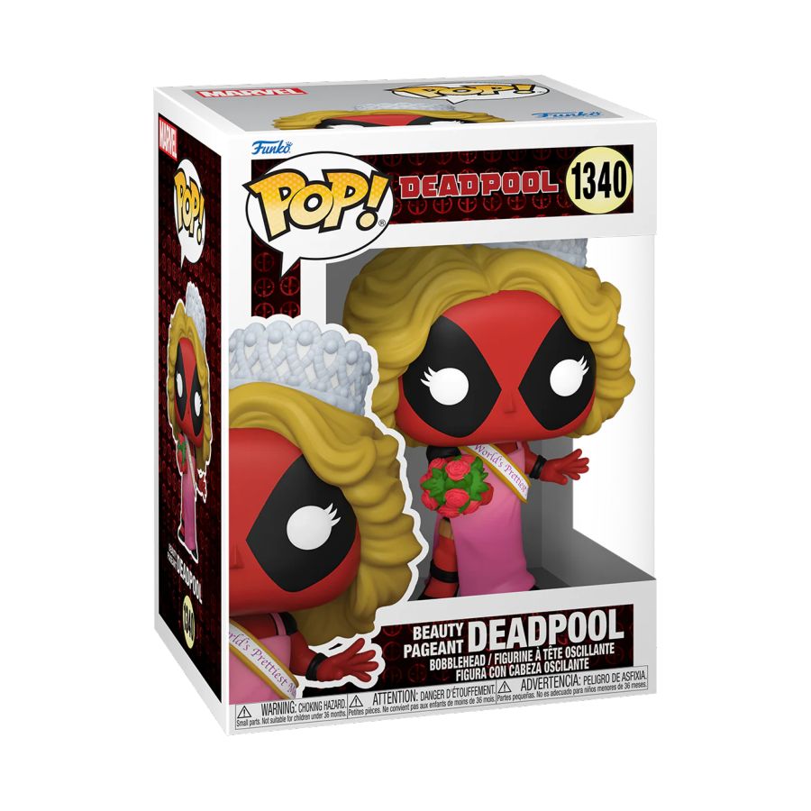 
                  
                    Marvel - Deadpool Beauty Pageant Pop!
                  
                