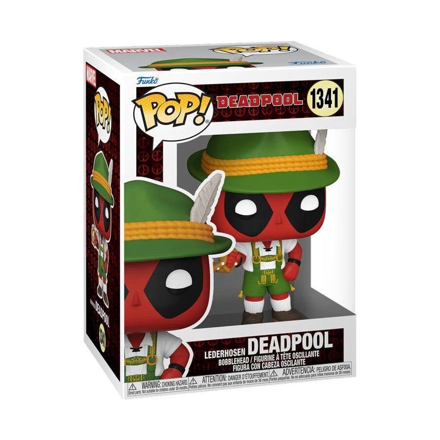 Marvel - Deadpool Lederhosen Pop!-IKON-ProHobbies