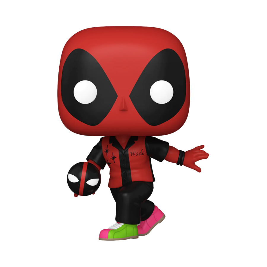 Marvel - Deadpool Bowling Pop!-IKON-ProHobbies