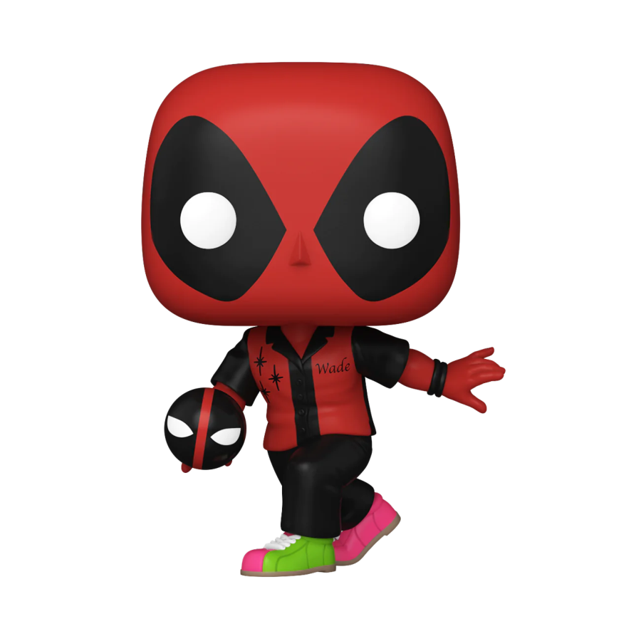 Marvel - Deadpool Bowling Pop!