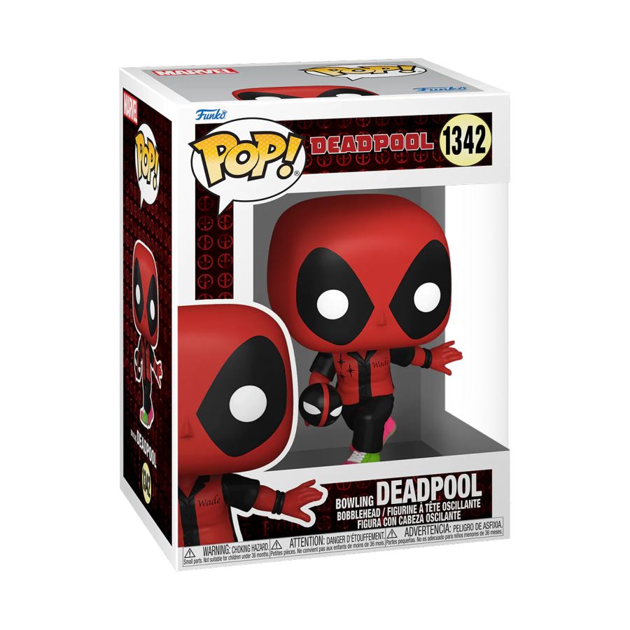 
                  
                    Marvel - Deadpool Bowling Pop!
                  
                