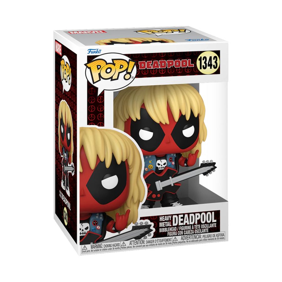 
                  
                    Marvel - Deadpool Metal Band  Pop!
                  
                