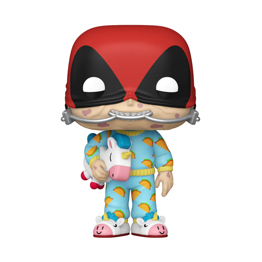 Marvel - Deadpool Sleepover Pop!