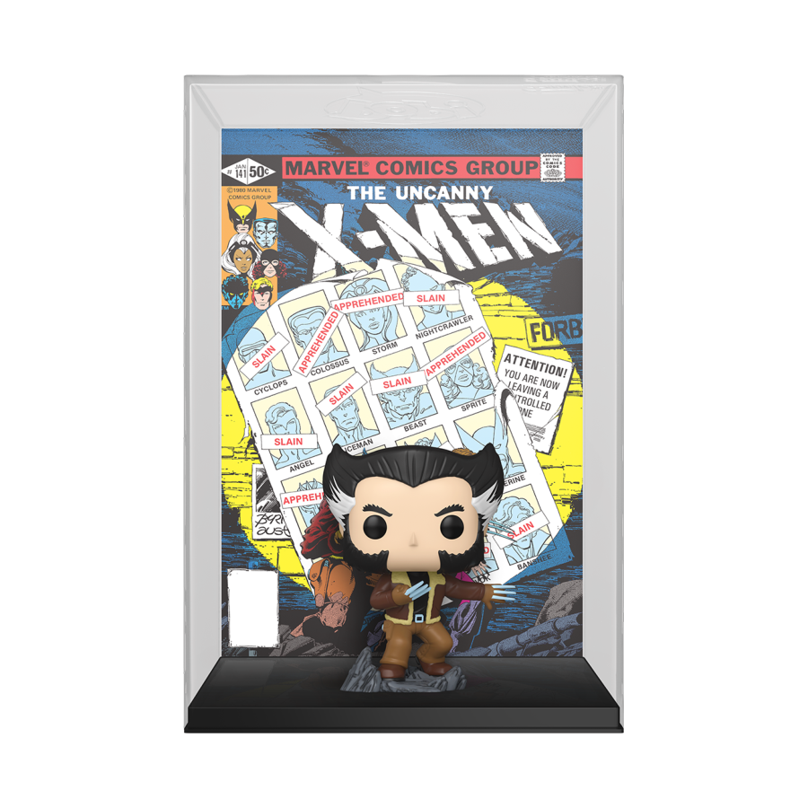 X-Men - Days of Future Past (1981) Wolverine Pop! Cover-IKON-ProHobbies