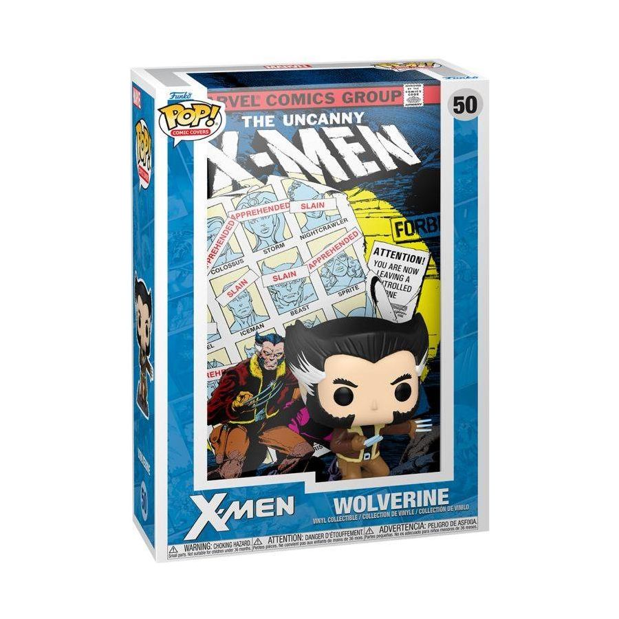 X-Men - Days of Future Past (1981) Wolverine Pop! Cover-IKON-ProHobbies