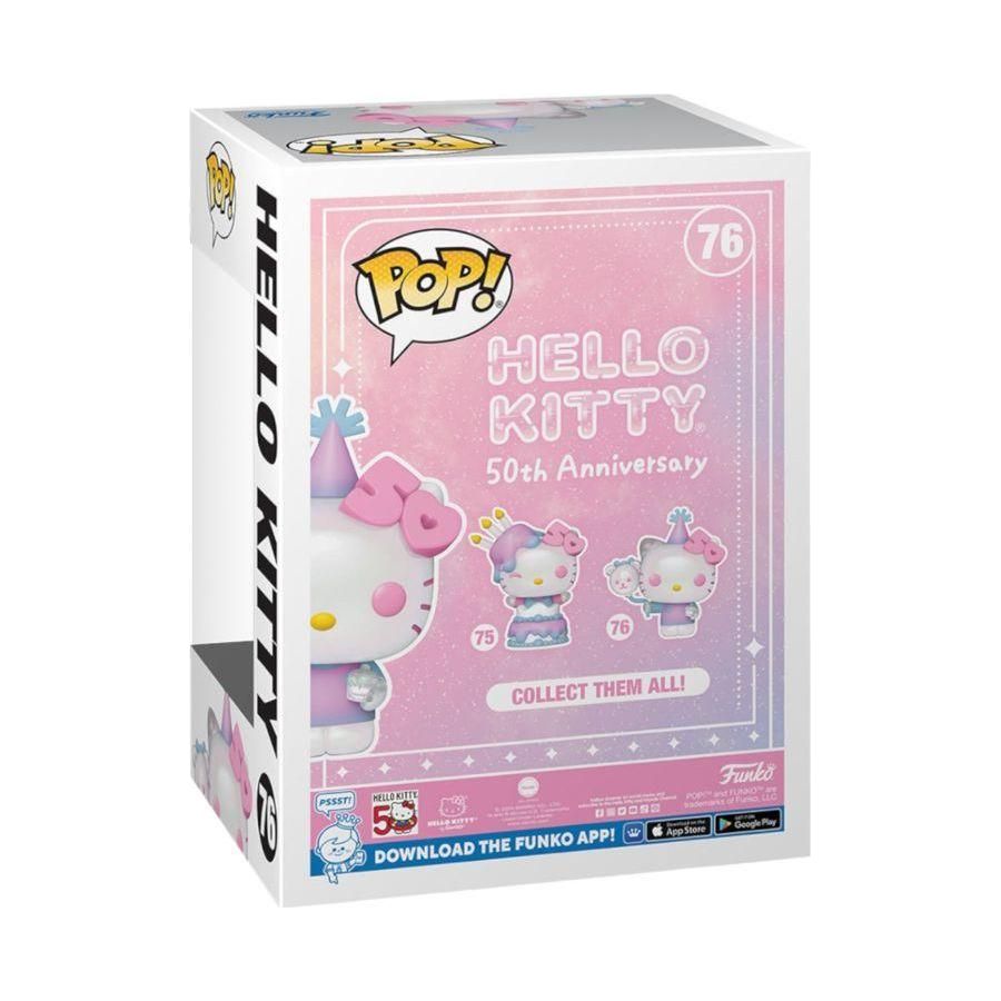 
                  
                    Hello Kitty 50th - Hello Kitty with Balloons Pop! Vinyl-Collectible figure-IKON-ProHobbies
                  
                