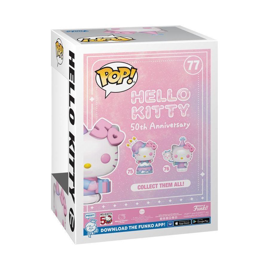 
                  
                    Hello Kitty 50th - Hello Kitty with Gifts Exclusive Pop! Vinyl [RS]-Collectible figure-IKON-ProHobbies
                  
                