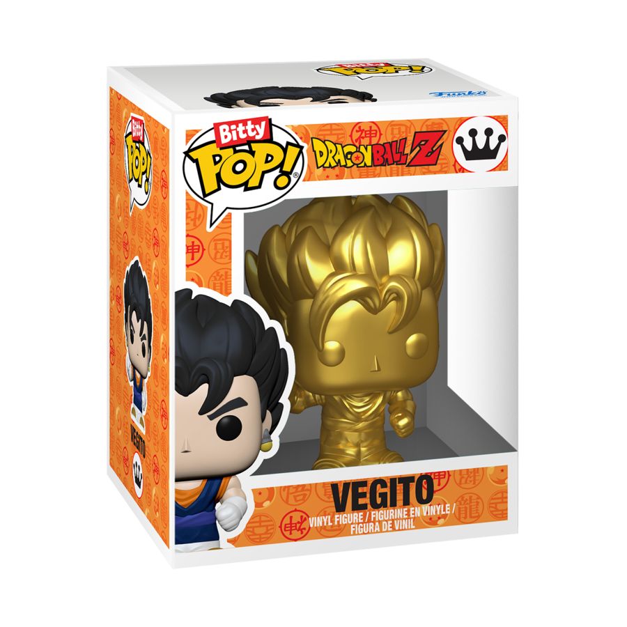 
                  
                    Dragonball Z - Bitty Pop! Blind Bag Assortment
                  
                