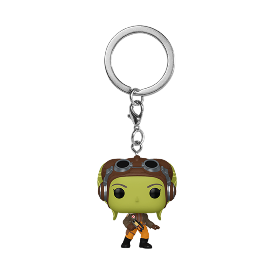 Star Wars: Ahsoka (TV) - General HeraPop! * Keychain-IKON-ProHobbies