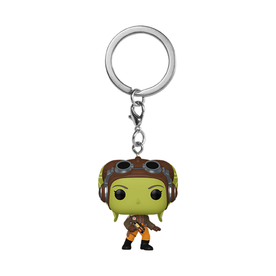 
                  
                    Star Wars: Ahsoka (TV) - General HeraPop! * Keychain
                  
                