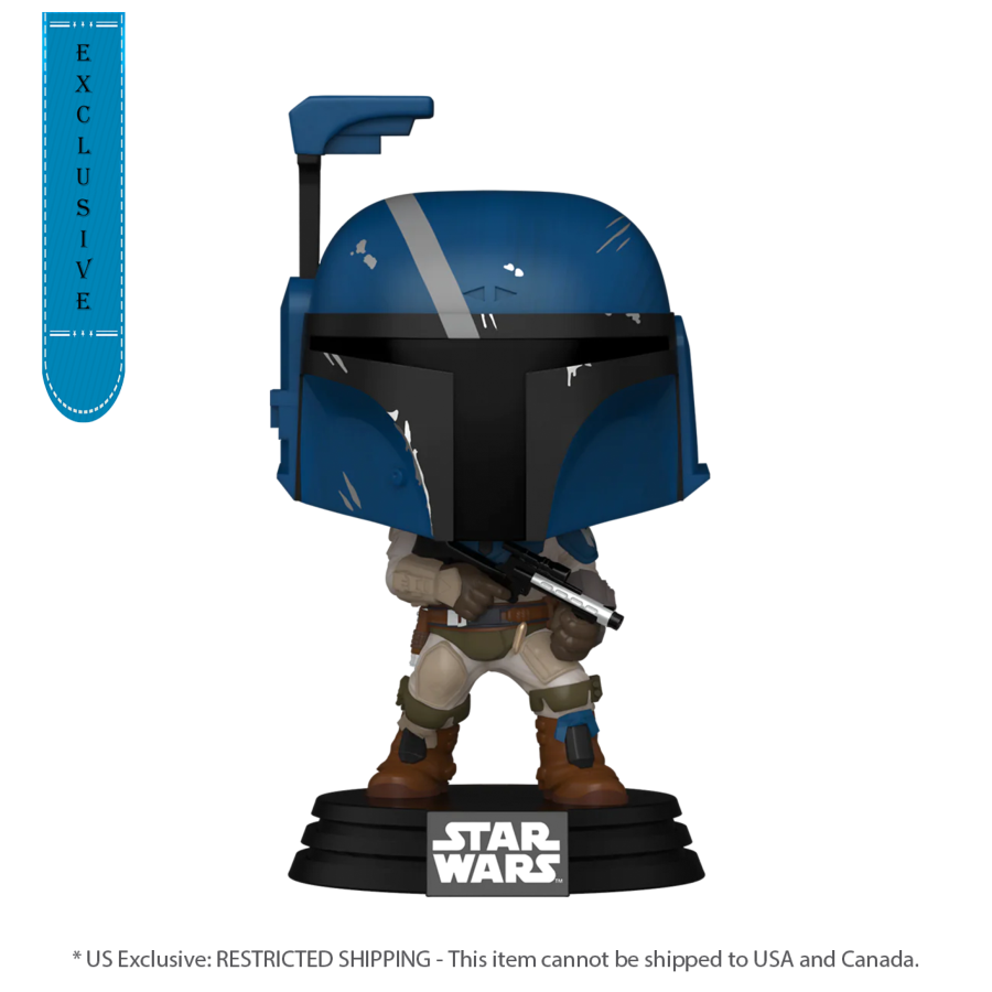 Star Wars: Mandalorian - Mandalorian Guard US Exclusive Pop! Vinyl [RS]